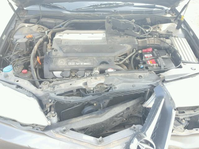 19UUA56653A065871 - 2003 ACURA 3.2TL GRAY photo 7