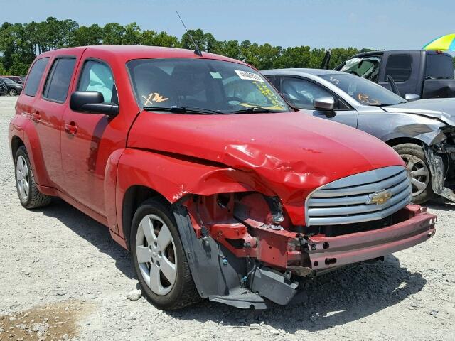 3GNCA13B19S641653 - 2009 CHEVROLET HHR LS Qırmızı foto 1