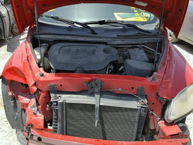 3GNCA13B19S641653 - 2009 CHEVROLET HHR LS Qırmızı foto 7