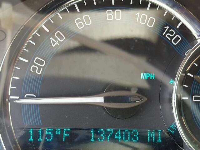 3GNCA13B19S641653 - 2009 CHEVROLET HHR LS Qırmızı foto 8