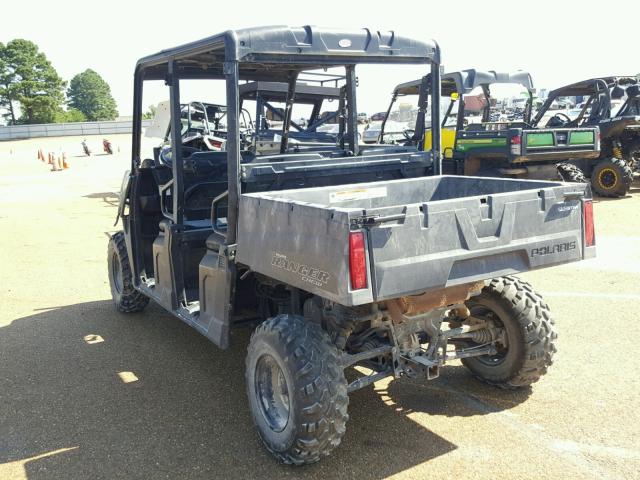 3NSRNA576FE828234 - 2015 POLARIS RANGER CRE GREEN photo 3