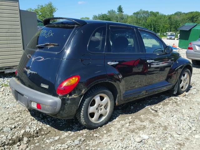 3C4FY58B62T389450 - 2002 CHRYSLER PT CRUISER BLACK photo 4