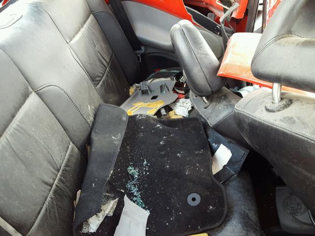 3VWED21C92M439855 - 2002 VOLKSWAGEN NEW BEETLE Qırmızı foto 6