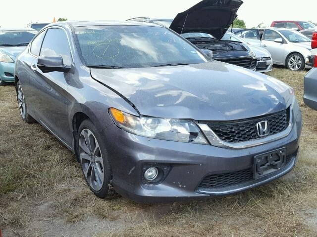 1HGCT2B87DA009055 - 2013 HONDA ACCORD GRAY photo 1