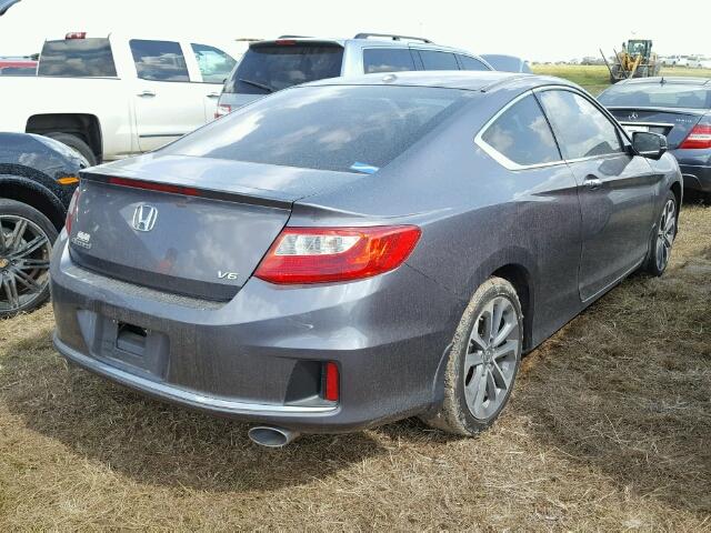 1HGCT2B87DA009055 - 2013 HONDA ACCORD GRAY photo 4