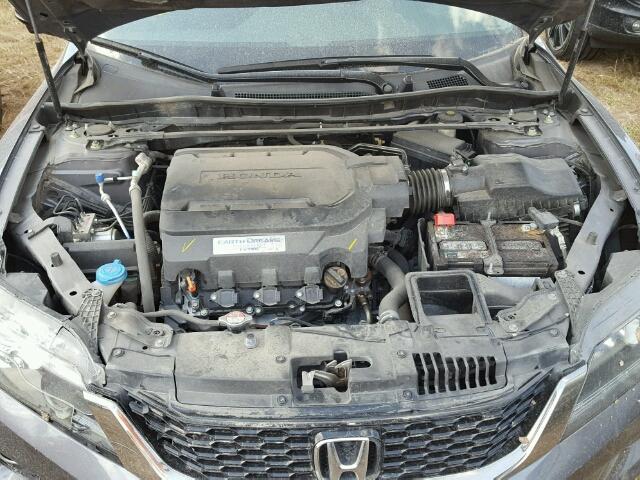 1HGCT2B87DA009055 - 2013 HONDA ACCORD GRAY photo 7