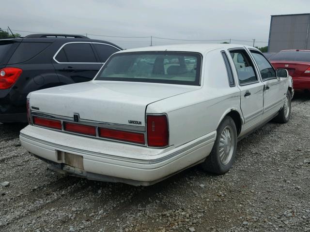 1LNLM82WXTY729870 - 1996 LINCOLN TOWN CAR S WHITE photo 4