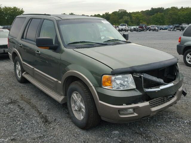 1FMFU18L84LA93921 - 2004 FORD EXPEDITION GREEN photo 1