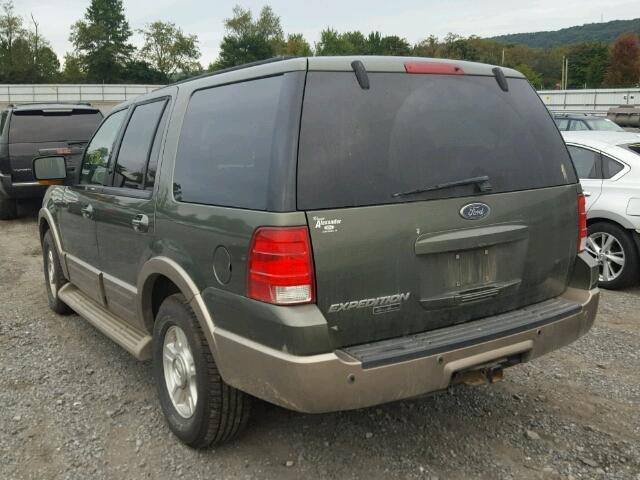 1FMFU18L84LA93921 - 2004 FORD EXPEDITION GREEN photo 3