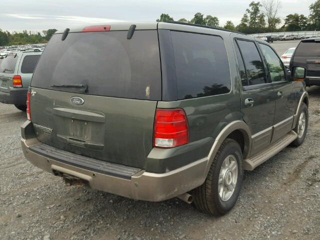 1FMFU18L84LA93921 - 2004 FORD EXPEDITION GREEN photo 4