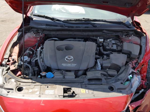 JM1GJ1W65E1124781 - 2014 MAZDA 6 GRAND TO RED photo 7