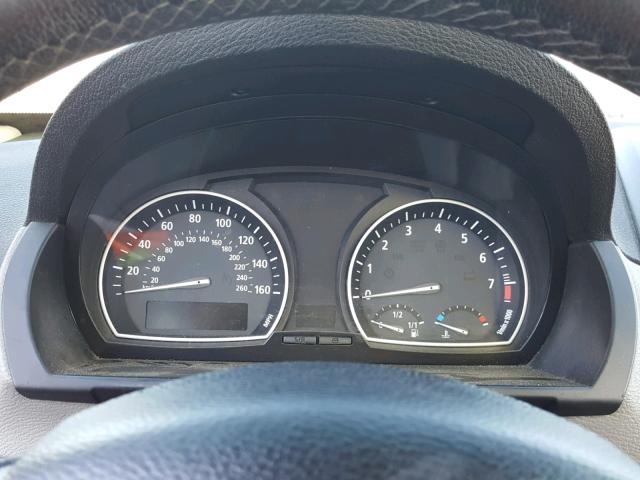 WBXPC93437WF02653 - 2007 BMW X3 3.0SI BLUE photo 8