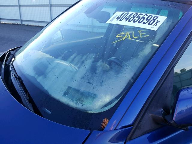 WBXPC93437WF02653 - 2007 BMW X3 3.0SI BLUE photo 9