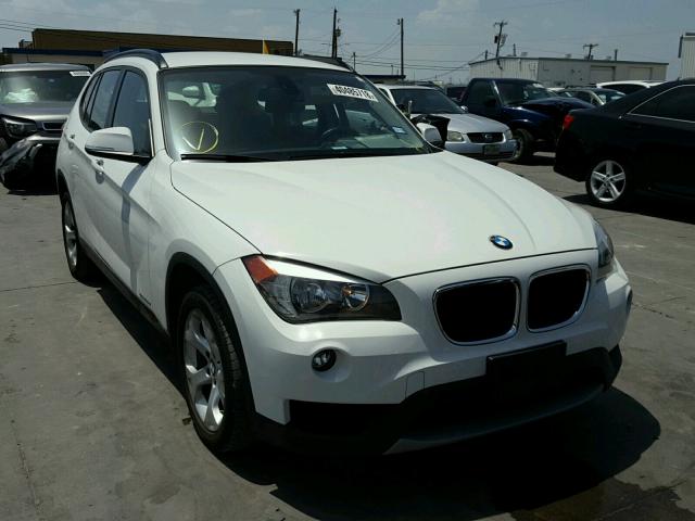 WBAVM1C52EVW55744 - 2014 BMW X1 SDRIVE2 Biały zdjęcie 1
