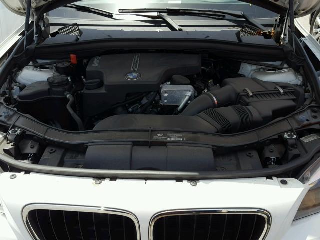 WBAVM1C52EVW55744 - 2014 BMW X1 SDRIVE2 WHITE photo 7