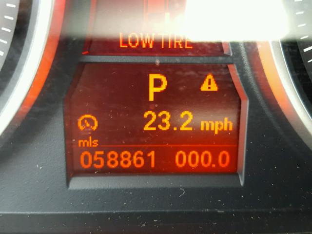 WBAVM1C52EVW55744 - 2014 BMW X1 SDRIVE2 Biały zdjęcie 8