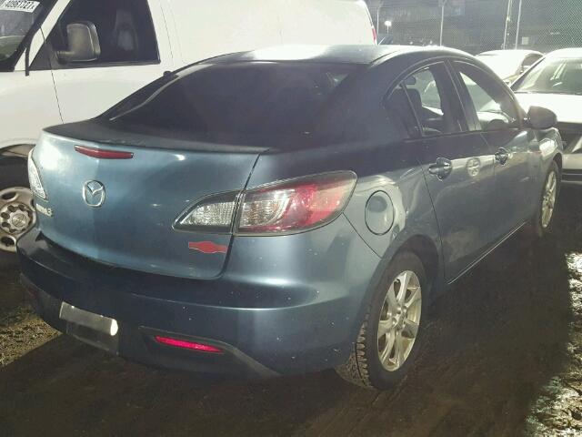 JM1BL1VF7B1409225 - 2011 MAZDA 3 BLUE photo 4