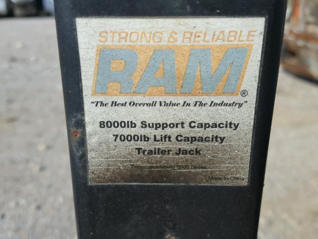 1H9C3323351212396 - 2005 UTILITY TRAILER BLACK photo 8