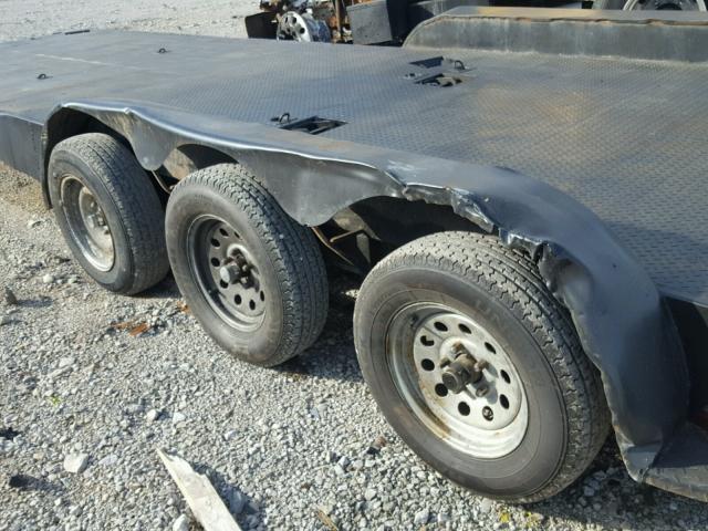 1H9C3323351212396 - 2005 UTILITY TRAILER BLACK photo 9