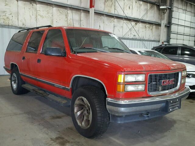 3GKFK16R1WG506168 - 1998 CHEVROLET SUBURBAN RED photo 1