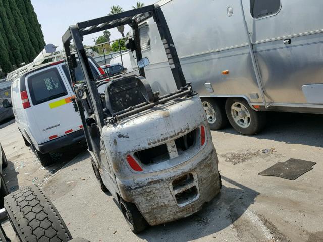 B1LL0FSALE4048626 - 2006 NISSAN FORKLIFT GRAY photo 3