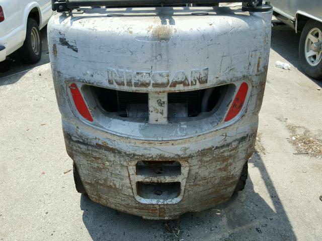 B1LL0FSALE4048626 - 2006 NISSAN FORKLIFT GRAY photo 9