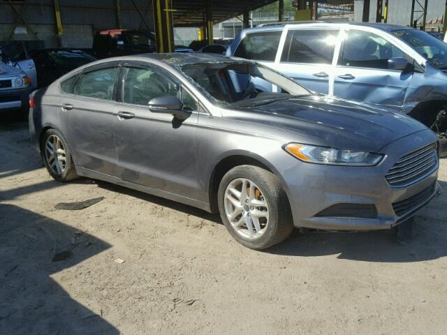 3FA6P0H78DR292807 - 2013 FORD FUSION CHARCOAL photo 1