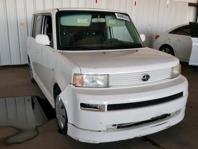 JTLKT324664059335 - 2006 TOYOTA SCION XB Weiß Foto 1