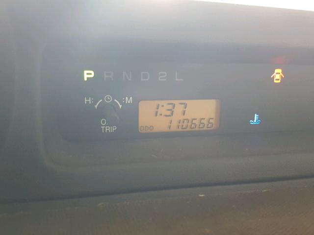 JTLKT324664059335 - 2006 TOYOTA SCION XB Weiß Foto 8