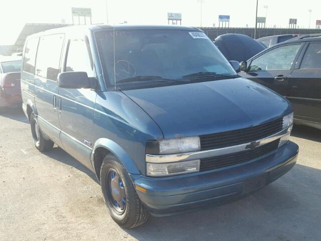 1GNDM19W3YB127125 - 2000 CHEVROLET ASTRO TURQUOISE photo 1