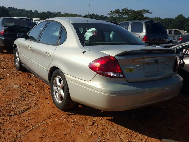 1FAFP55S74A140291 - 2004 FORD TAURUS SES SILVER photo 3