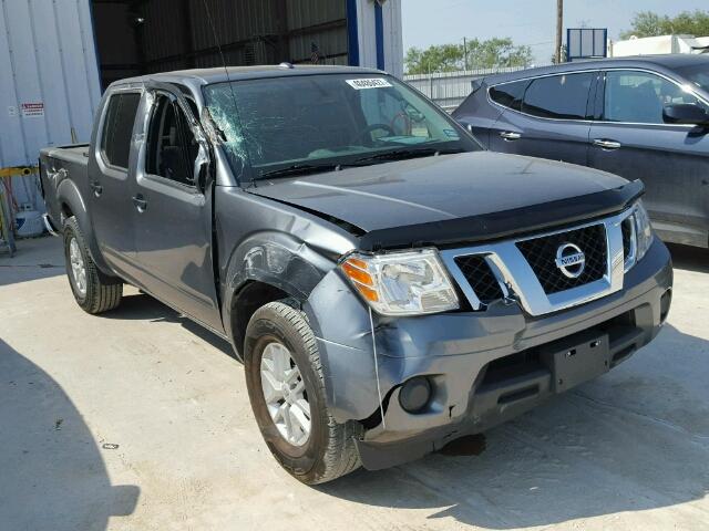 1N6AD0ER9GN747462 - 2016 NISSAN FRONTIER S CHARCOAL photo 1