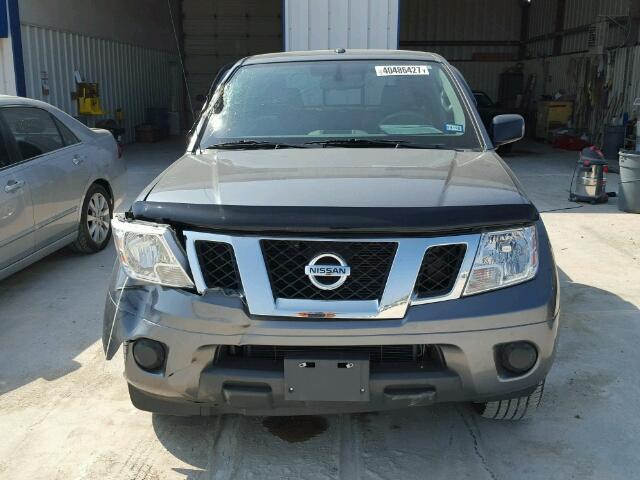 1N6AD0ER9GN747462 - 2016 NISSAN FRONTIER S CHARCOAL photo 9