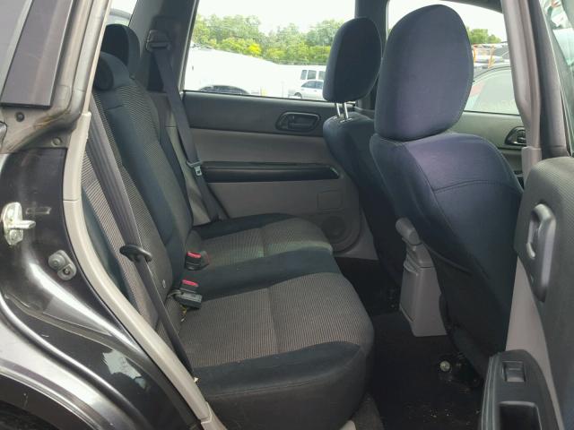JF1SG66668H721011 - 2008 SUBARU FORESTER S 石墨色 照片 6