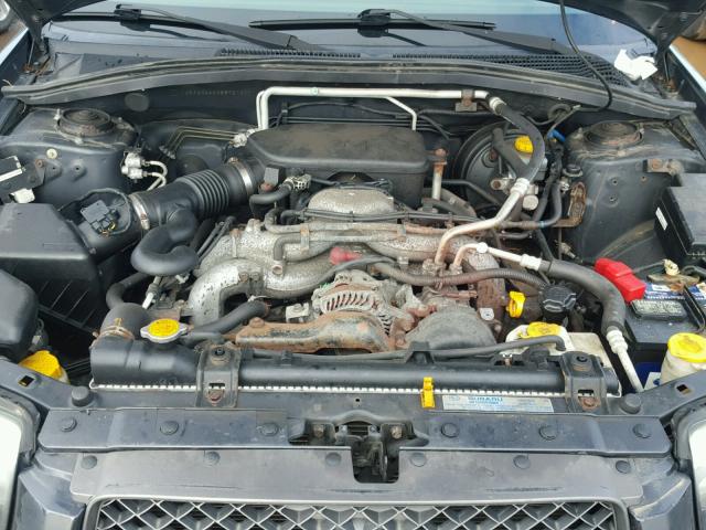 JF1SG66668H721011 - 2008 SUBARU FORESTER S 石墨色 照片 7