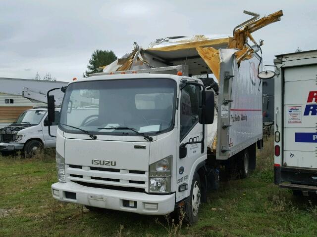 JALE5W167F7900664 - 2015 ISUZU NQR WHITE photo 2