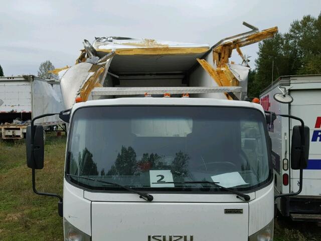 JALE5W167F7900664 - 2015 ISUZU NQR WHITE photo 9