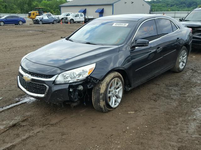 1G11C5SL3EF163089 - 2014 CHEVROLET MALIBU 1LT 黑色 照片 2