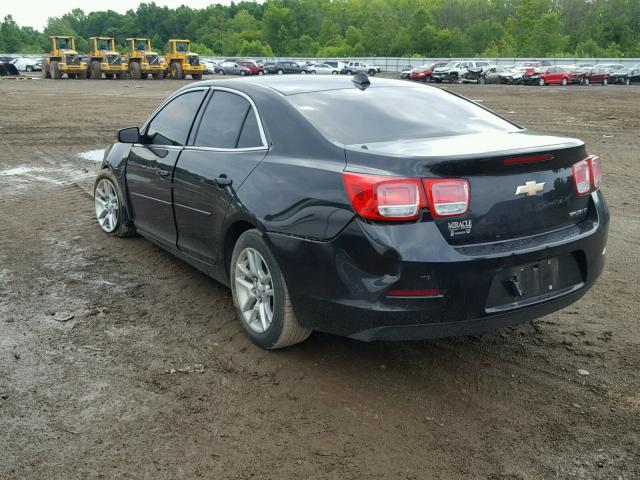 1G11C5SL3EF163089 - 2014 CHEVROLET MALIBU 1LT 黑色 照片 3