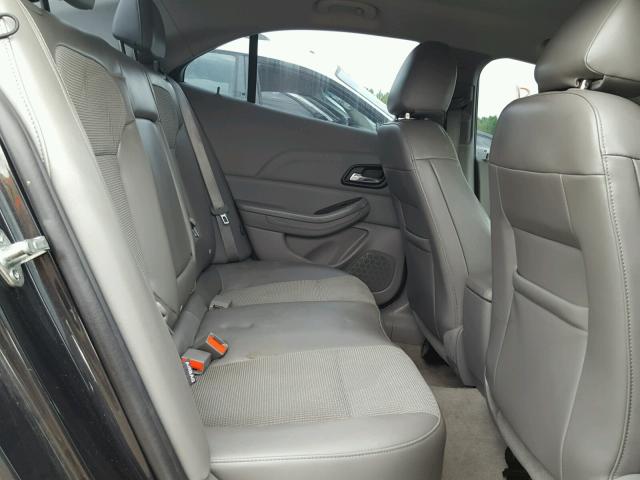 1G11C5SL3EF163089 - 2014 CHEVROLET MALIBU 1LT 黑色 照片 6