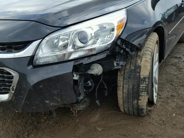 1G11C5SL3EF163089 - 2014 CHEVROLET MALIBU 1LT 黑色 照片 9