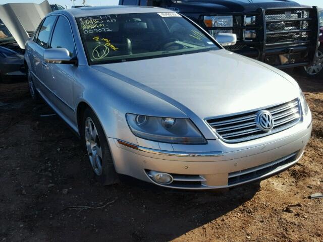 WVWAF63D848009072 - 2004 VOLKSWAGEN PHAETON 4. SILVER photo 1