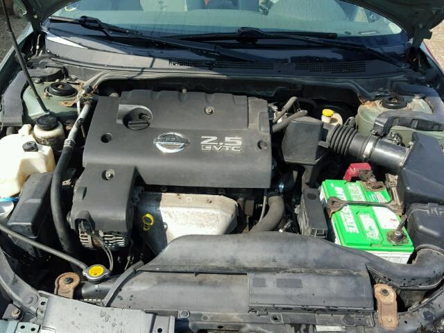 1N4AL11D45C376800 - 2005 NISSAN ALTIMA S GREEN photo 7