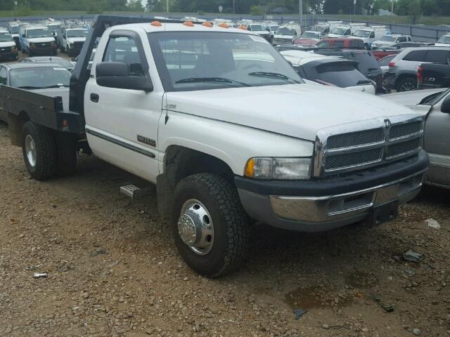 3B6MF36C62M262158 - 2002 DODGE RAM 3500 WHITE photo 1