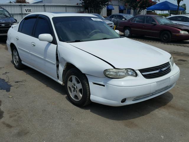 1G1NE52J53M540234 - 2003 CHEVROLET MALIBU LS თეთრი ფოტო 1