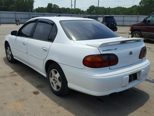 1G1NE52J53M540234 - 2003 CHEVROLET MALIBU LS თეთრი ფოტო 3