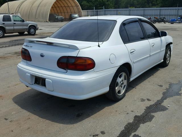 1G1NE52J53M540234 - 2003 CHEVROLET MALIBU LS თეთრი ფოტო 4