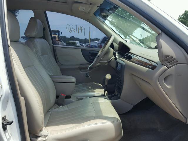 1G1NE52J53M540234 - 2003 CHEVROLET MALIBU LS თეთრი ფოტო 5