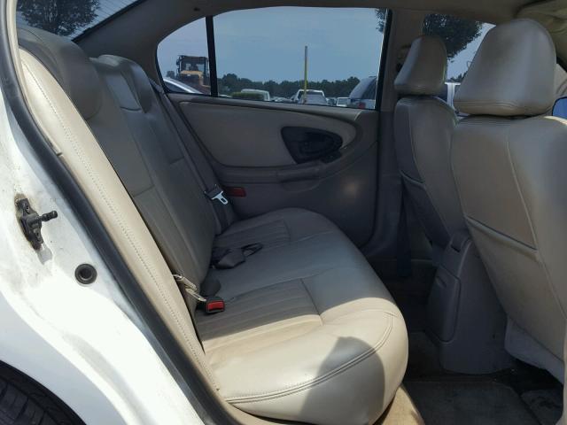 1G1NE52J53M540234 - 2003 CHEVROLET MALIBU LS თეთრი ფოტო 6