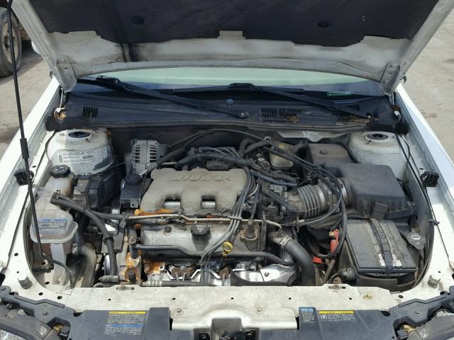 1G1NE52J53M540234 - 2003 CHEVROLET MALIBU LS თეთრი ფოტო 7